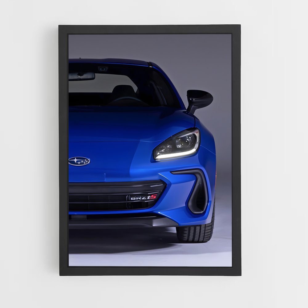 Poster Corvette Fever – affiche Subaru (vue 2)